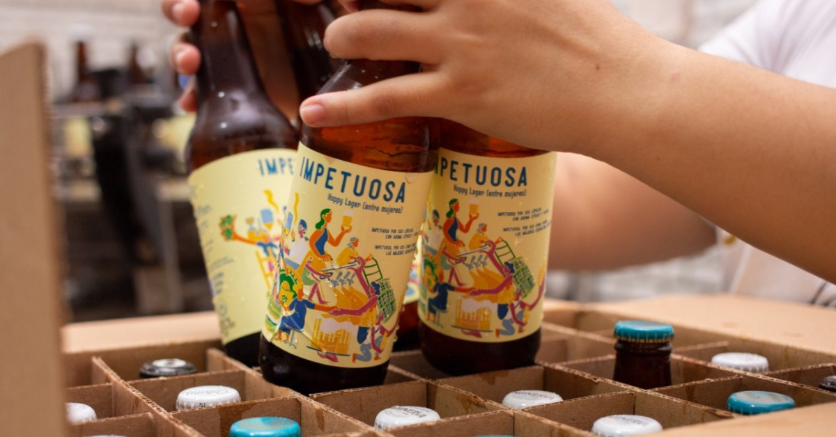 Impetuosa, el emprendimiento mexicano que busca recuperar la importancia de las mujeres en la cerveza